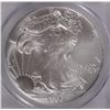 Image 2 : 2006 AMERICAN SILVER EAGLE, PCGS MS-70 PERFECT!