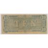Image 2 : 1864 $10 CONFEDERATE STATES OF AMERICA NOTE (T-68) VF