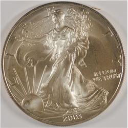 2003 SILVER AMERICAN EAGLE