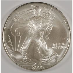 2006 SILVER AMERICAN EAGLE