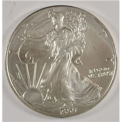 2007 SILVER AMERICAN EAGLE