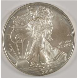 2008 SILVER AMERICAN EAGLE