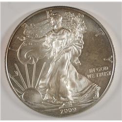 2009 SILVER AMERICAN EAGLE