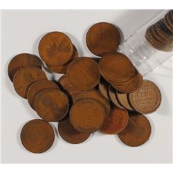 ROLL OF 1912 LINCOLN CENTS
