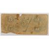 Image 2 : 1863 $5 CONFEDERATE STATES OF AMERICA NOTE (T-60)