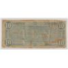 Image 2 : 1864 $10 CONFEDERATE STATES OF AMERICA NOTE (T-68) GOOD