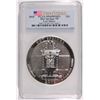 Image 1 : 2010 HOT SPRINGS (5 OZT .999 FS) PCGS MS-69 DMPL !!!! (FIRST STRIKE)