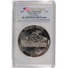 Image 1 : 2010 MOUNT HOOD (5 OZT .999 FS) PCGS MS-69 DMPL !!!! (FRIST STRIKE)