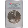 Image 1 : 2013 PERRY'S MERMORIAL (5 OZT .999 FS) PCGS SP-69 (FIRST STRIKE)