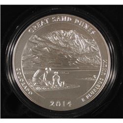 2014 GREAT SAND DUNES (5 OZT .999 FS) OGP