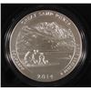 Image 1 : 2014 GREAT SAND DUNES (5 OZT .999 FS) OGP