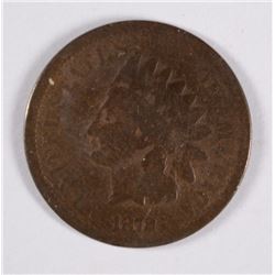 1872 INDIAN HEAD CENT AG/GOOD