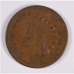 1873 (OPEN 3) INDIAN HEAD CENT F/VF