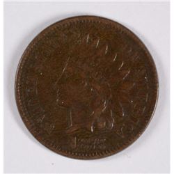 1875 INDIAN HEAD CENT VF/XF