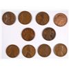Image 1 : (10) 1911-D LINCOLN CENTS