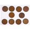 Image 2 : (10) 1911-D LINCOLN CENTS
