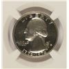 Image 2 : 1976-S SILVER PROOF WASHINGTON QUARTER NGC PF-69 CAMEO