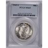Image 1 : 1945-S WALKING LIBERTY HALF DOLLAR PCGS MS-65