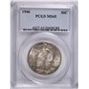 Image 1 : 1946 WALKING LIBERTY HALF DOLLAR PCGS MS-65