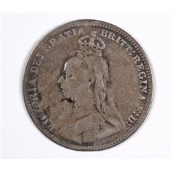 GREAT BRITAIN (3 PENCE) LOVE TOKEN (LUT)