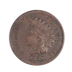 1869 INDIAN HEAD CENT F/VF
