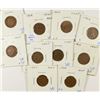 Image 1 : (10) INDIAN HEAD CENTS (89, 94, 96, 97, 98, 03, 06, 07, 08, 09)