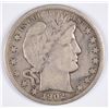 Image 1 : 1902-O BARBER HALF DOLLAR F/VF