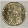 Image 1 : 1935-S BOONE COMMEN HALF DOLLAR MS-63+