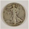 Image 1 : 1938-D WALKING LIBERTY HALF DOLLAR F/VF
