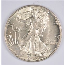 1942 WALKING LIBERTY HALF DOLLAR MS-64