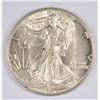Image 1 : 1942 WALKING LIBERTY HALF DOLLAR MS-64