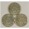 Image 2 : SET OF 1938 ARKANSAS COMMEN HALF DOLLARS (P,D,S) XF/AU
