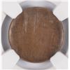 Image 2 : MINT ERROR LINCOLN (WHEAT) CENT NGC XF-40 BN (OBV STRUCK THRU CAPPED DIE)