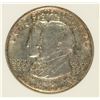 Image 2 : 1921 ALABAMA 2X2 COMMEN HALF DOLLAR ANACS UNC DETAILS (NET AU-55)