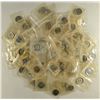 Image 1 : ( 123 ) GEM PROOF ROOSEVELT DIMES IN MINT CELLO DATED 1957-64