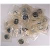 Image 1 : ( 44 ) GEM PROOF SILVER WASHINGTON QUARTERS IN MINT CELLO DATED 1950-64