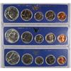Image 1 : ( 3 ) 1966 SMS COIN SETS IN ORIG PLASTIC HOLDERS