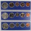 Image 2 : ( 3 ) 1966 SMS COIN SETS IN ORIG PLASTIC HOLDERS