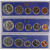 Image 1 : ( 3 ) 1967 SMS COIN SETS IN ORIG PLASTIC HOLDERS