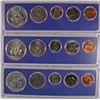 Image 2 : ( 3 ) 1967 SMS COIN SETS IN ORIG PLASTIC HOLDERS