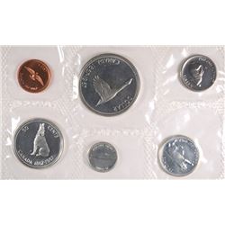 1967  CANADIAN CENTENNIAL PROOF-LIKE COIN SET  ( BETTER DATE )