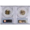 Image 2 : ( 2 ) 1943-D JEFFERSON NICKEL, PCGS MS-66 FULL STEPS