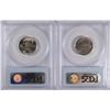 Image 2 : ( 2 ) 1939 REVERSE OF 1940 JEFFERSON NICKELS, PCGS MS-65 TOUGH!