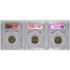 Image 2 : ( 3 ) 1938-S JEFFERSON NICKELS, PCGS MS-65