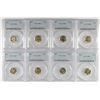 Image 1 : ( 8 ) 1961 ROOSEVELT DIMES, PCGS PROOF-67