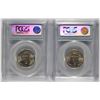 Image 2 : 2 1940-S WASHINGTON QUARTERS PCGS MS-65