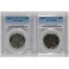 Image 1 : ( 2 ) 1961 FRANKLIN HALF DOLLARS, PCGS PROOF-65