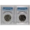Image 1 : ( 2 ) 1963 FRANKLIN HALF DOLLARS, PCGS  PROOF-65