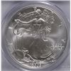 Image 2 : 2003 AMERICAN SILVER EAGLE, PCGS MS-70! PERFECT!