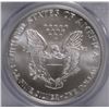 Image 3 : 2003 AMERICAN SILVER EAGLE, PCGS MS-70! PERFECT!
